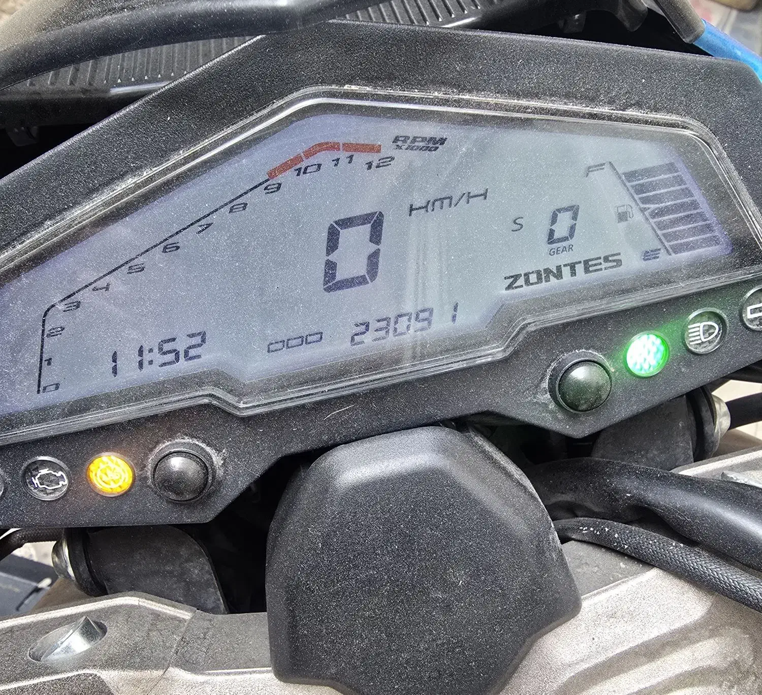 zontes 250R کیلس|موتورسیکلت|تهران, توحید|دیوار