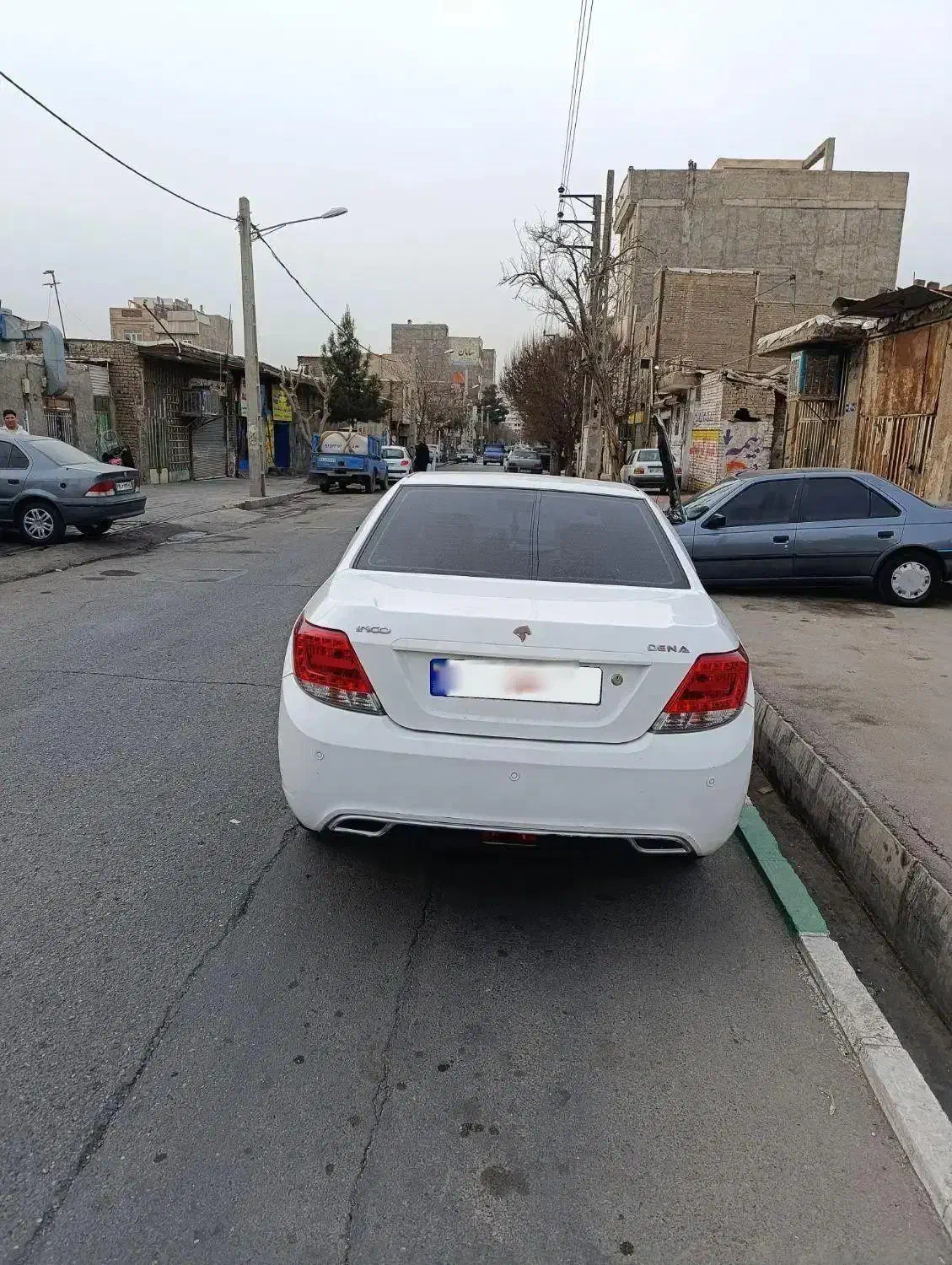 دنا معمولی 96 تیپ ۲ فول|خودرو سواری و وانت|قرچک, مهدیه|دیوار