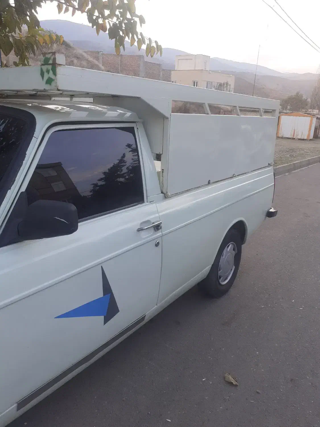 وانت مدل ۹۰ شاسی بدون جوش وترک پلمپ|خودرو سواری و وانت|خدا آفرین, |دیوار