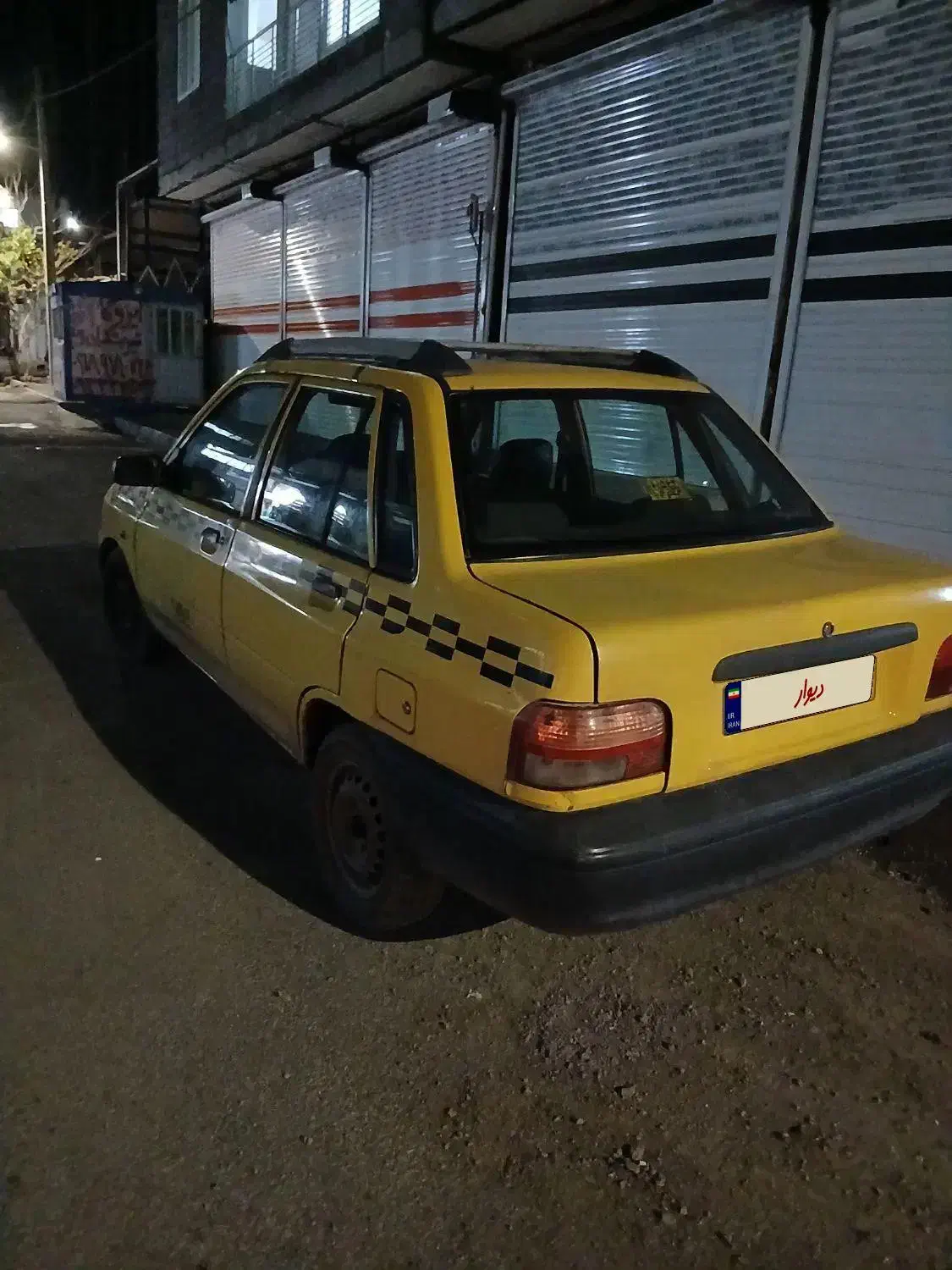 تاکسی پراید گردشی|خودرو سواری و وانت|سنندج, |دیوار