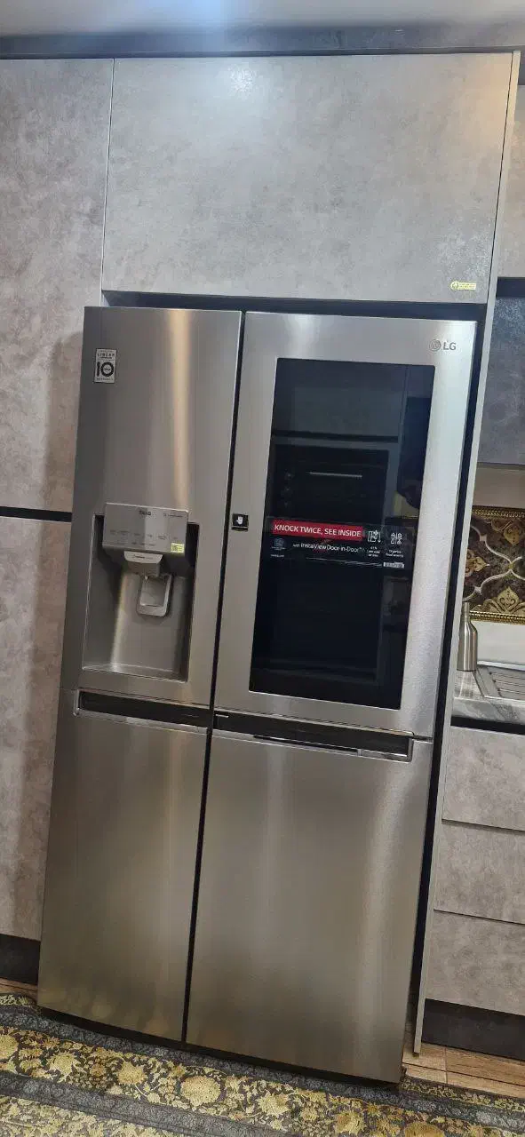 یخچال سایدالجی اینستاویو|یخچال و فریزر|پیشوا, |دیوار