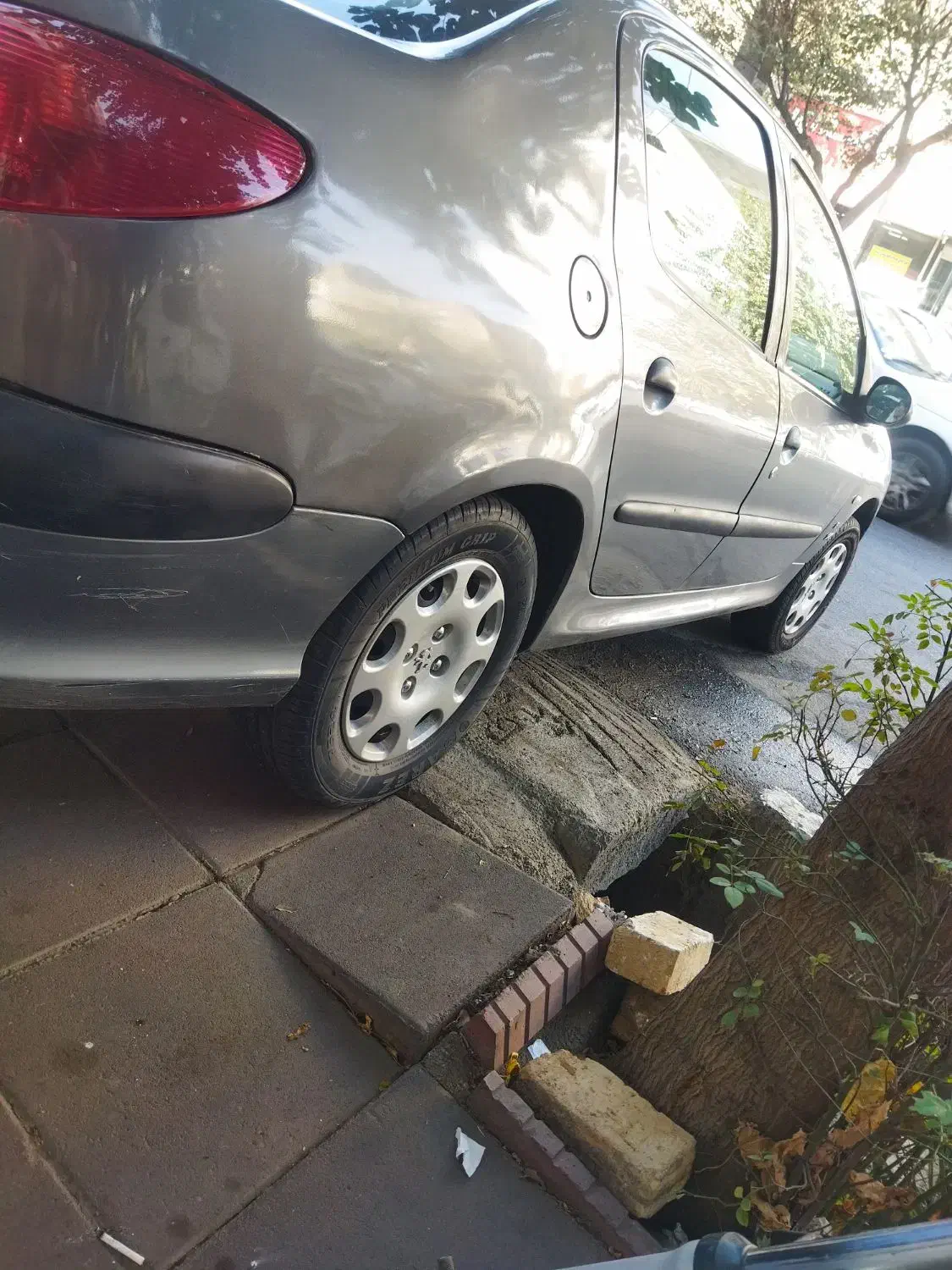 206اس دی|خودرو سواری و وانت|قدس, شهرقدس|دیوار