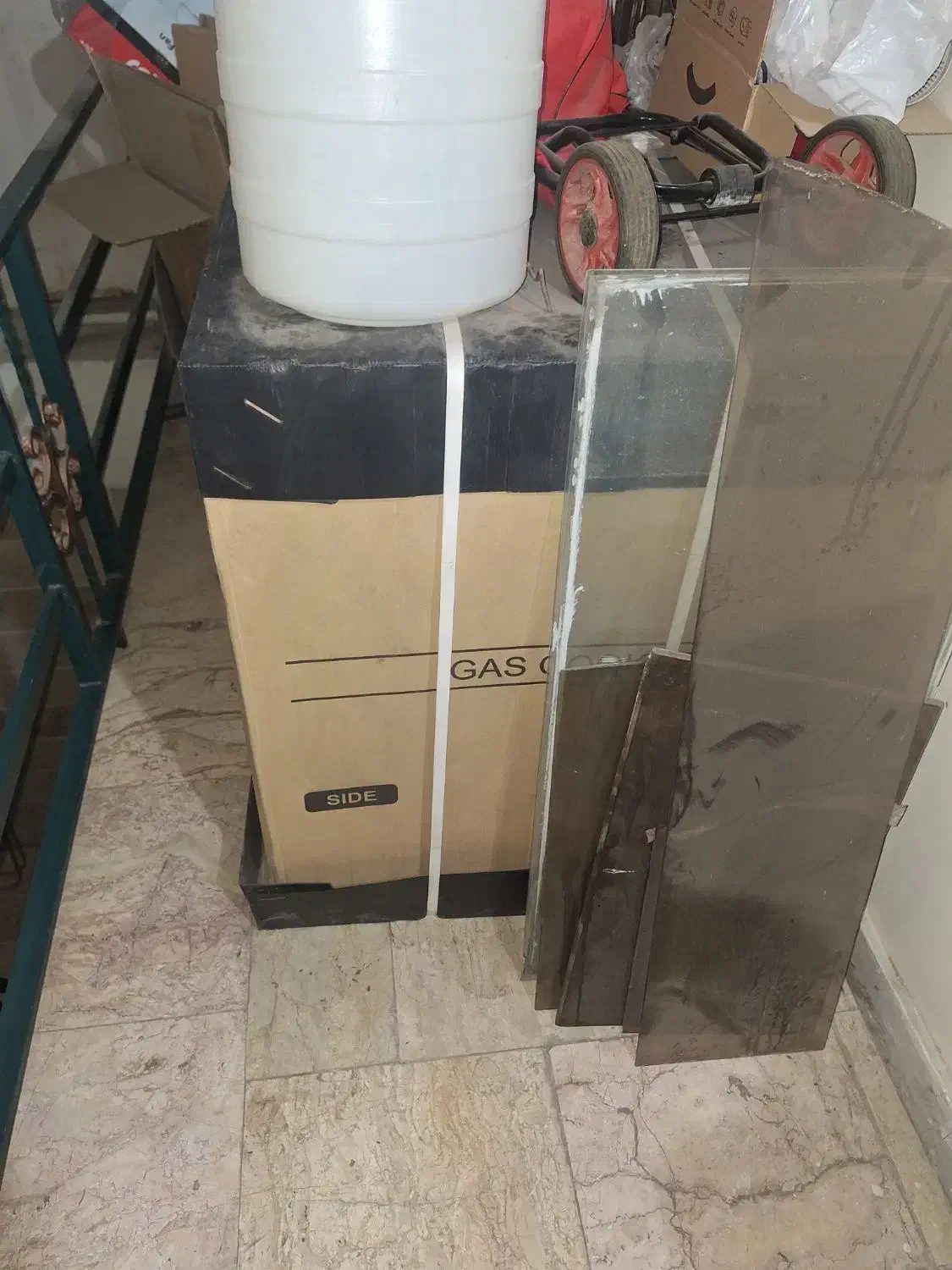 تکنو گاز سفید نو فول اپشن|اجاق گاز و لوازم برقی پختوپز|تهران, چوب تراش|دیوار