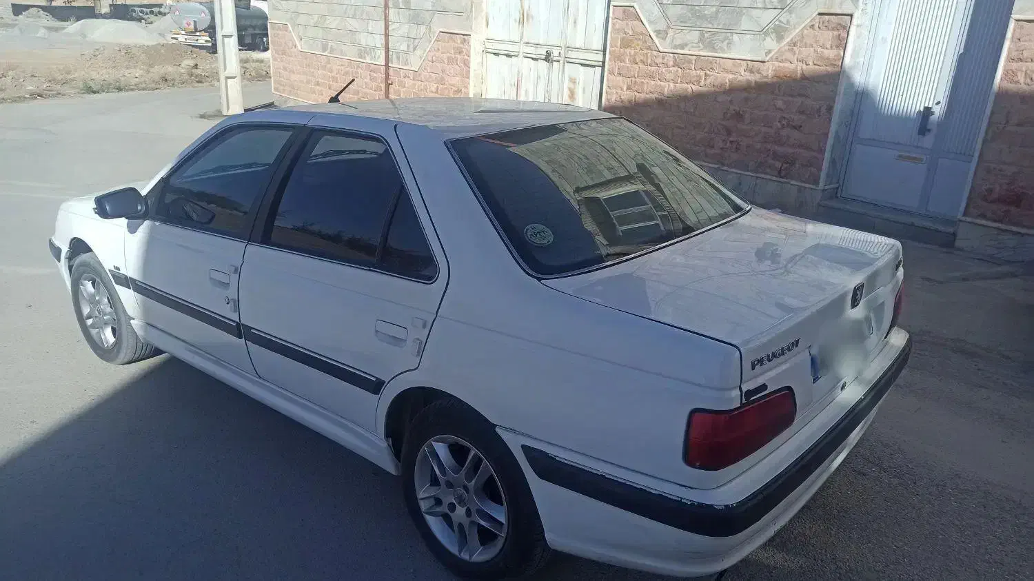 پارس ال ایکس تیوفایودریچه گازسیمی|خودرو سواری و وانت|سامان, |دیوار