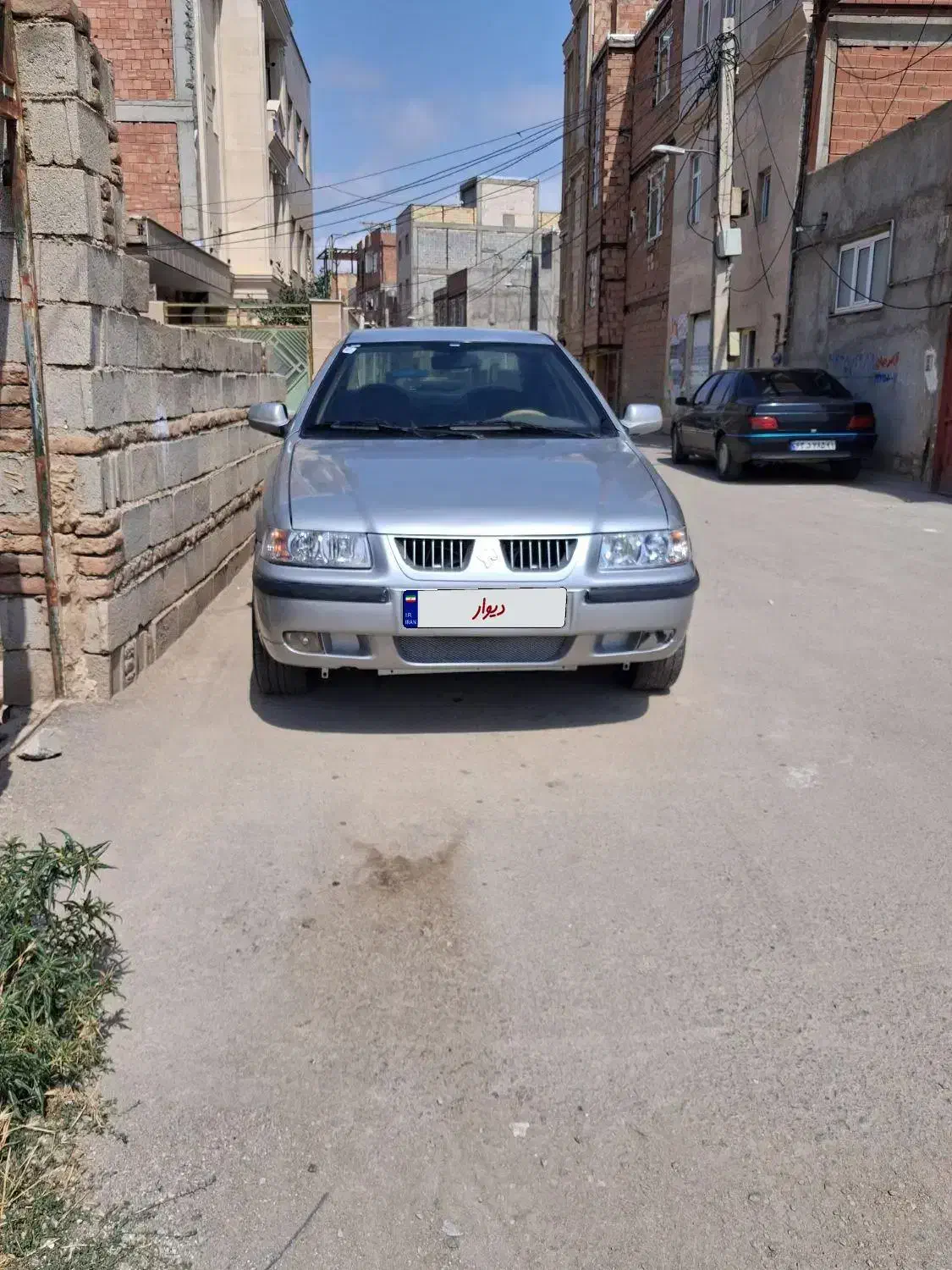 سمند مدل ۸۷ دوگانه کارخانه|خودرو سواری و وانت|اردبیل, |دیوار