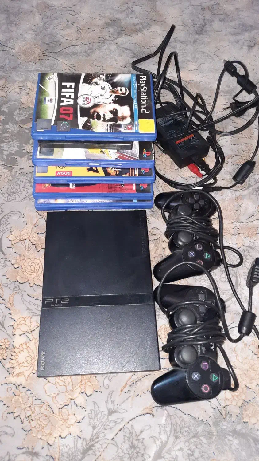 ps2|کنسول، بازی ویدئویی و آنلاین|تهران, سیروس|دیوار