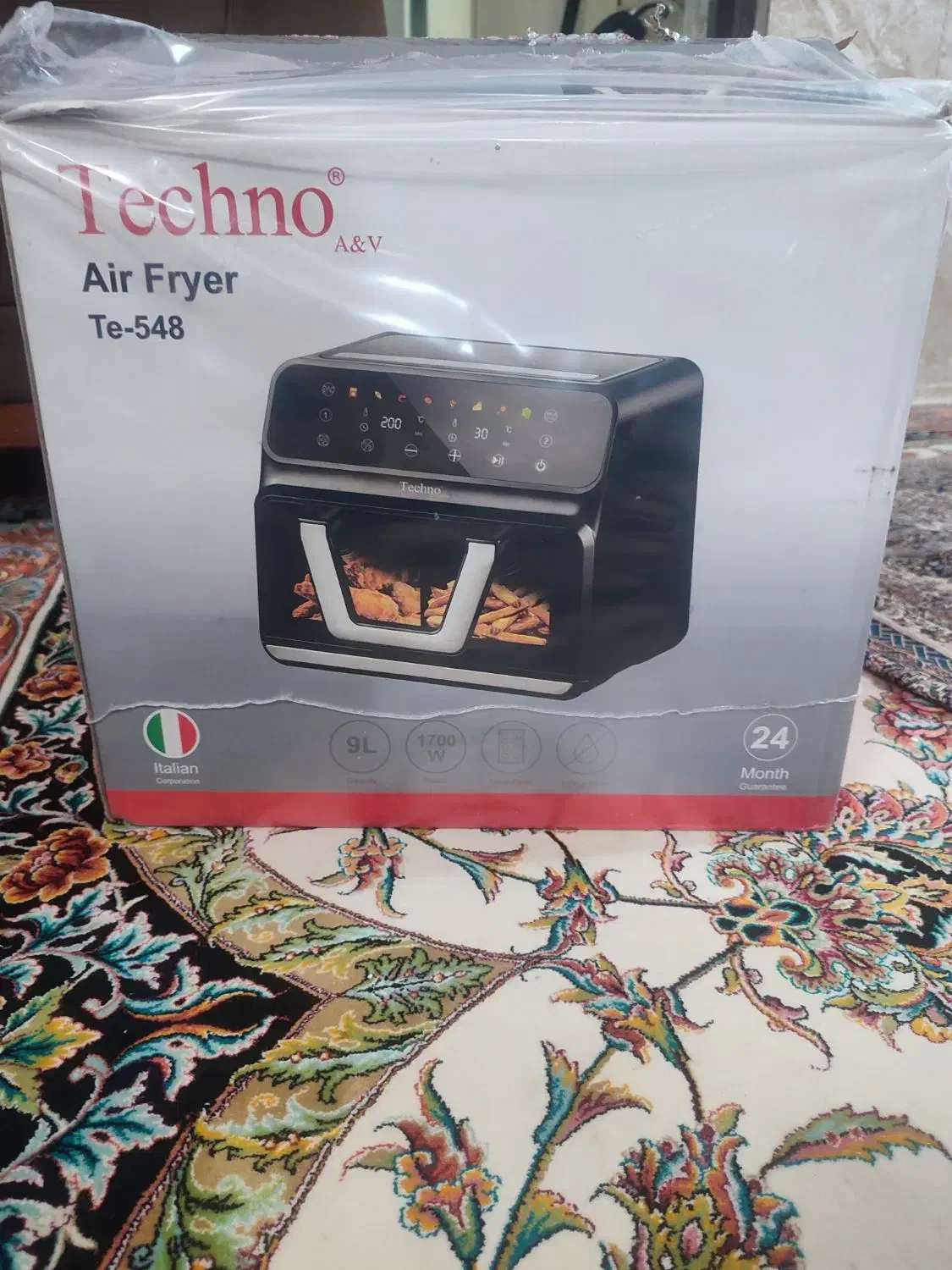 سرخ کن 9لیتری تکنو|سایر لوازم برقی|مشهد, طبرسی شمالی|دیوار