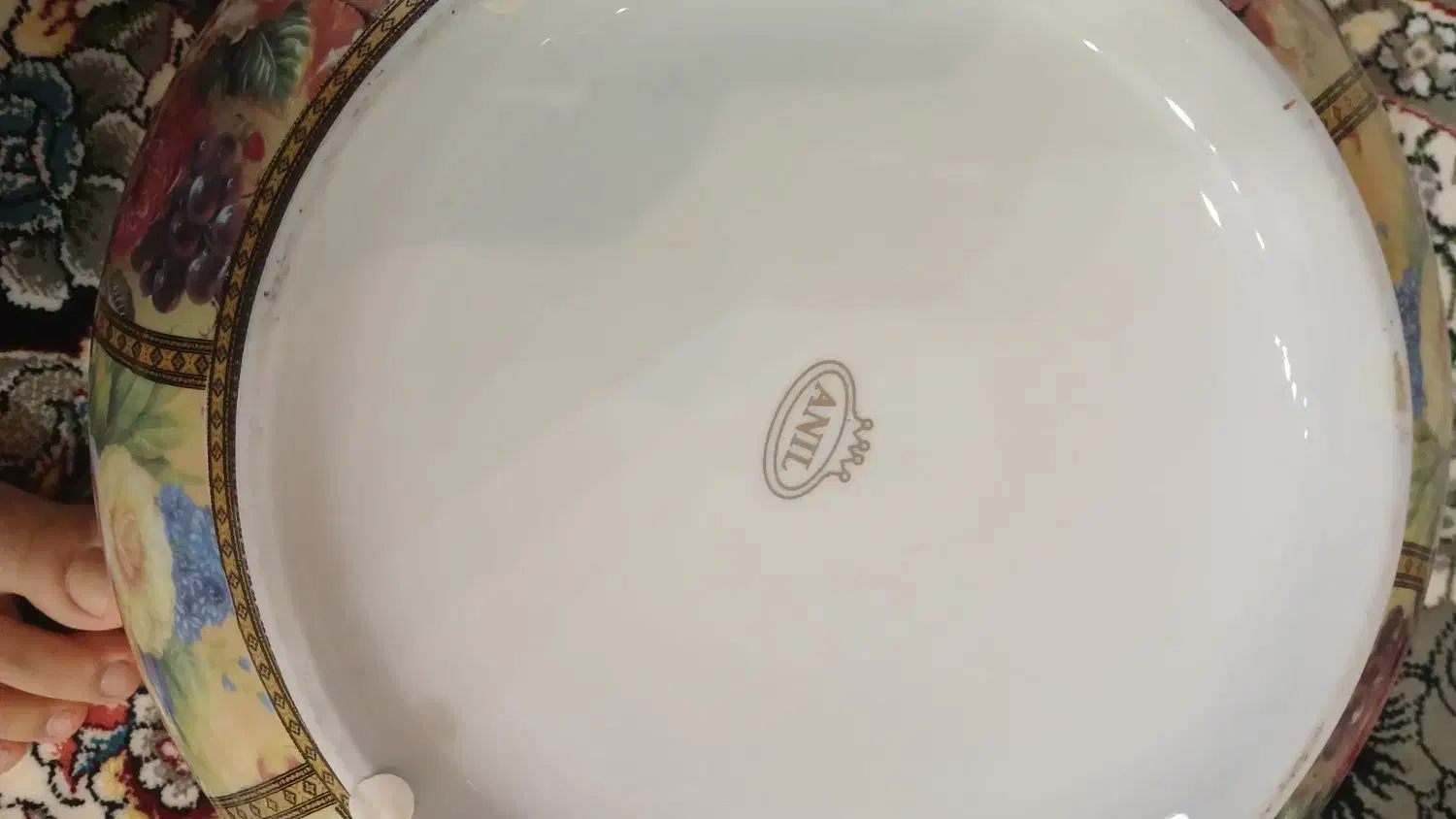 کاسه بشقاب بزرگ|صنایع دستی و سایر لوازم تزئینی|آفتاب, |دیوار