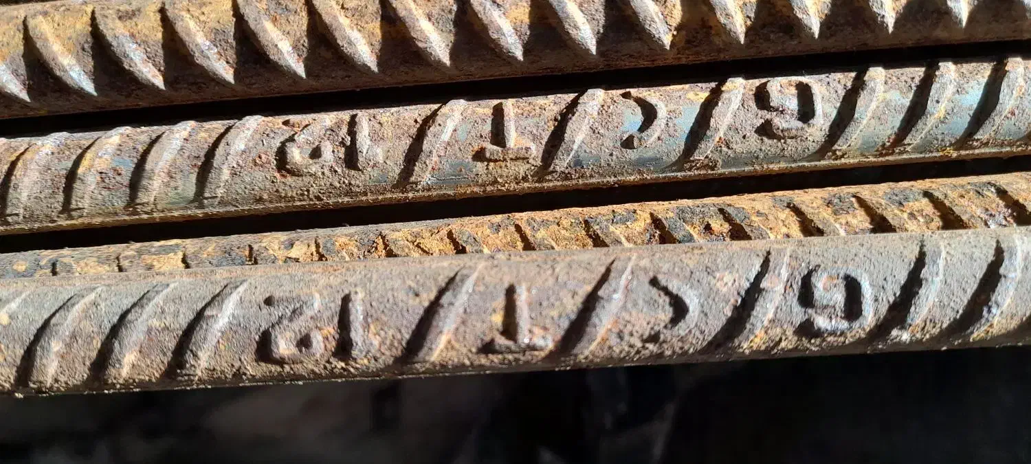 فروش تعدادی میله گرد ۱۲ و۱۶|مصالح و تجهیزات ساختمان|گلوگاه, |دیوار