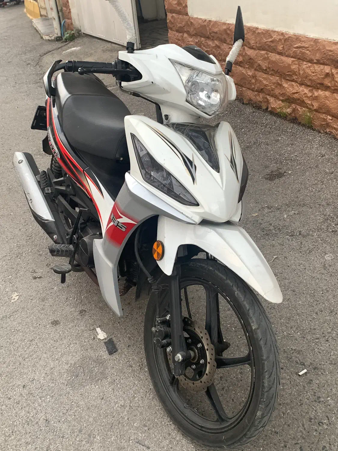 موتور ویو بی کلاج|موتورسیکلت|نور, |دیوار