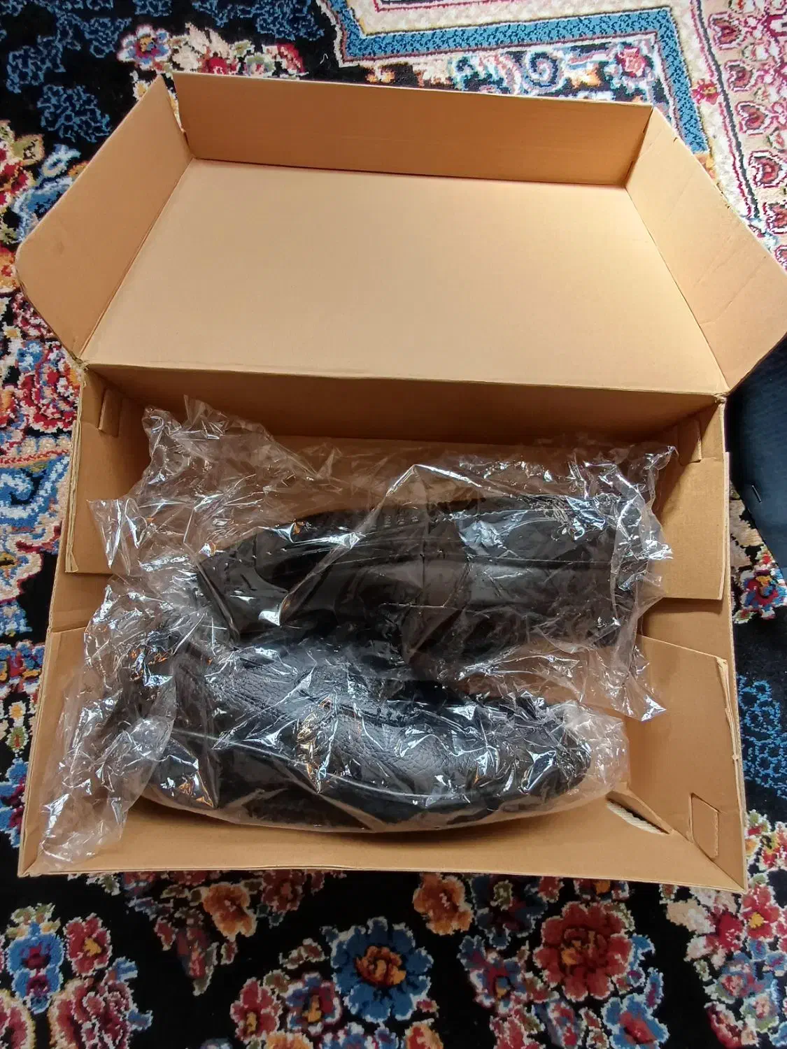 فروش ۳ جفت کفش چرم طبیعی گاوی مردانه(دره شهرم)|کیف، کفش، کمربند|دره شهر, |دیوار