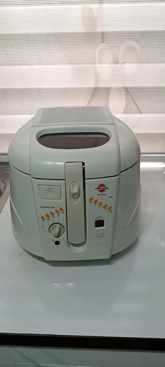 سرخ کن پارس خزر|اجاق گاز و لوازم برقی پختوپز|محمدیه-قزوین, |دیوار