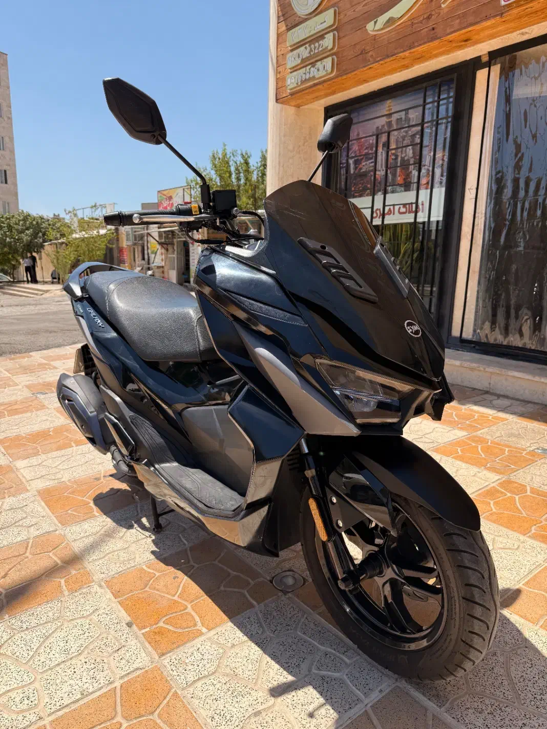 جی تی ۲۰۰مدل۴۰۲|موتورسیکلت|ایلام, |دیوار