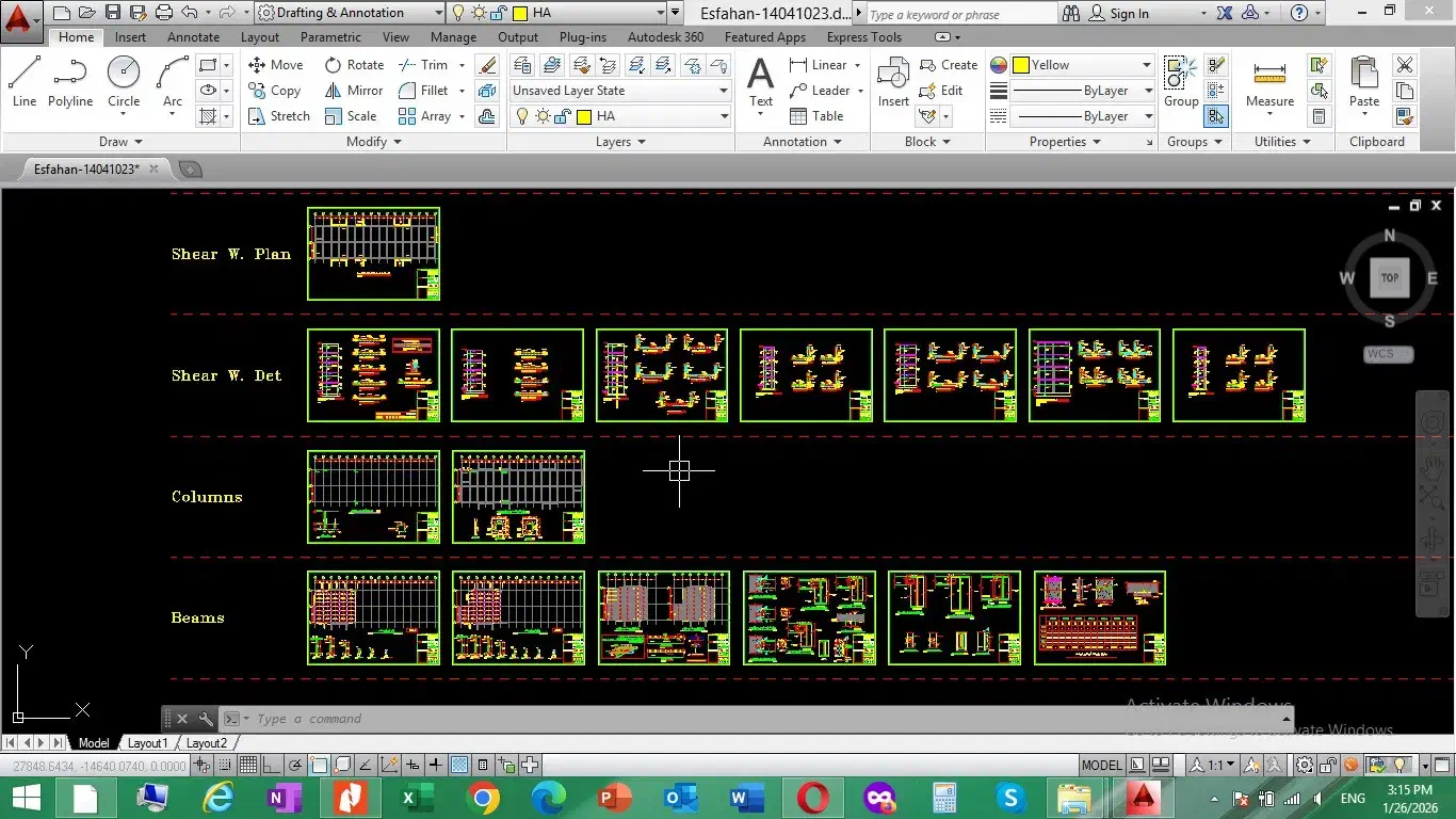 آموزش آتوکد|خدمات رایانه‌ای و موبایل|تهران, فاطمی|دیوار