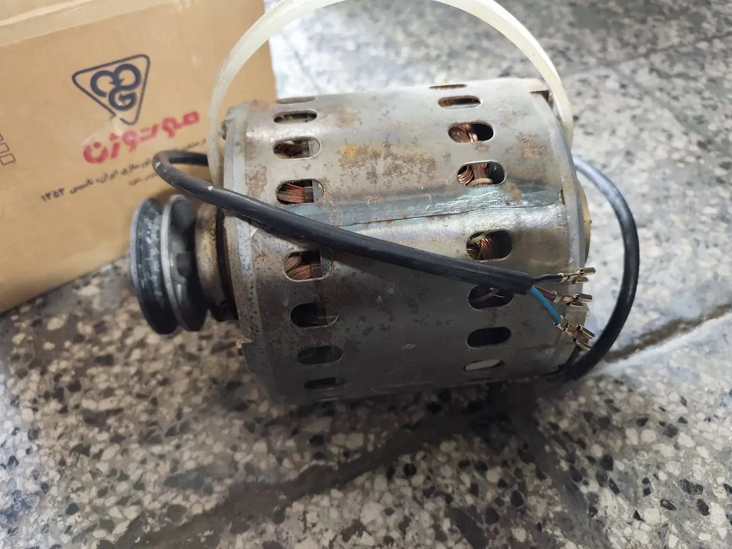 دینام کولر ژن تبریز 1/2|کولر آبی|شاهرود, |دیوار