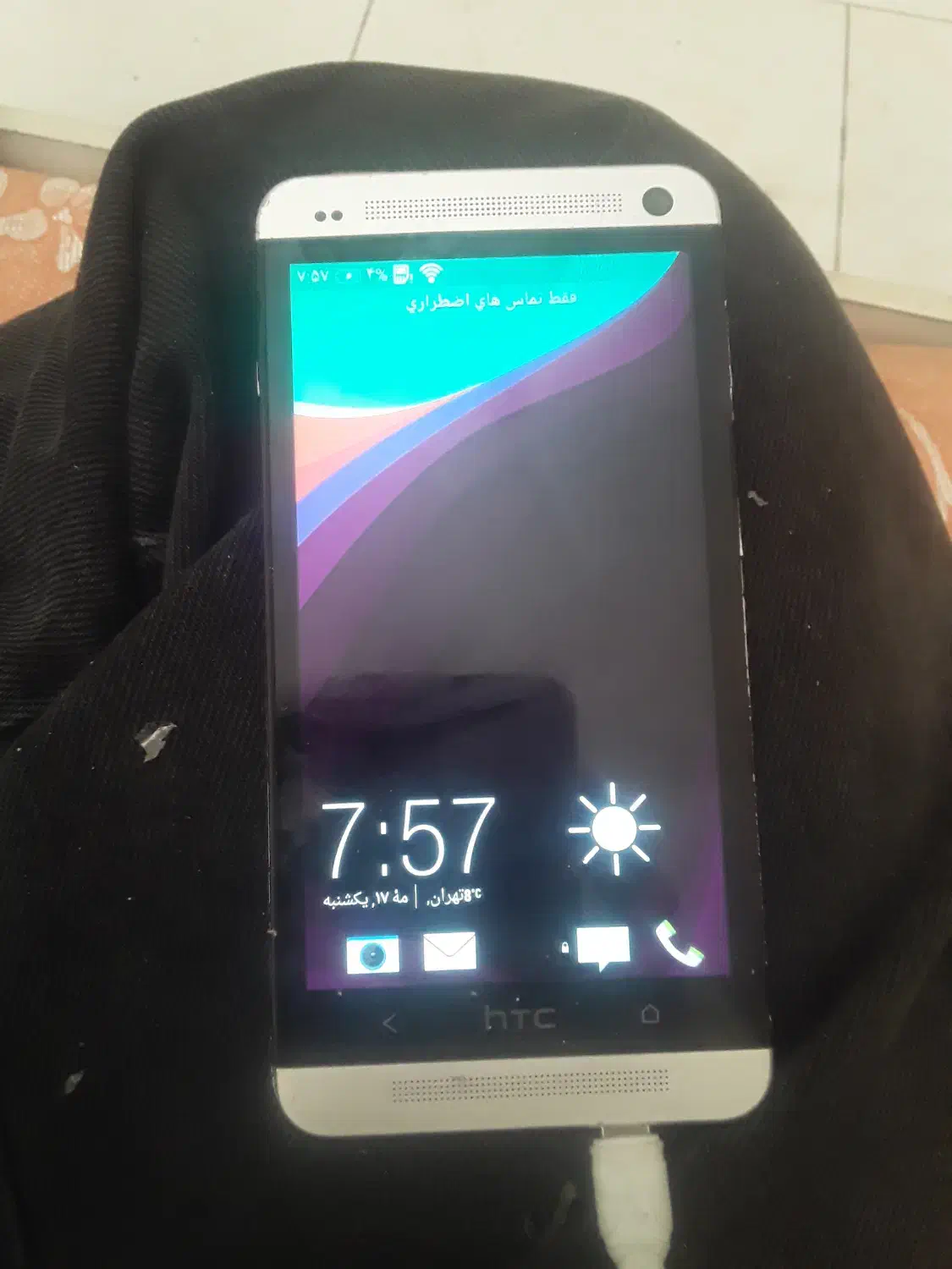 گوشی htc گوشی جی 2کور|موبایل|تهران, جوادیه|دیوار