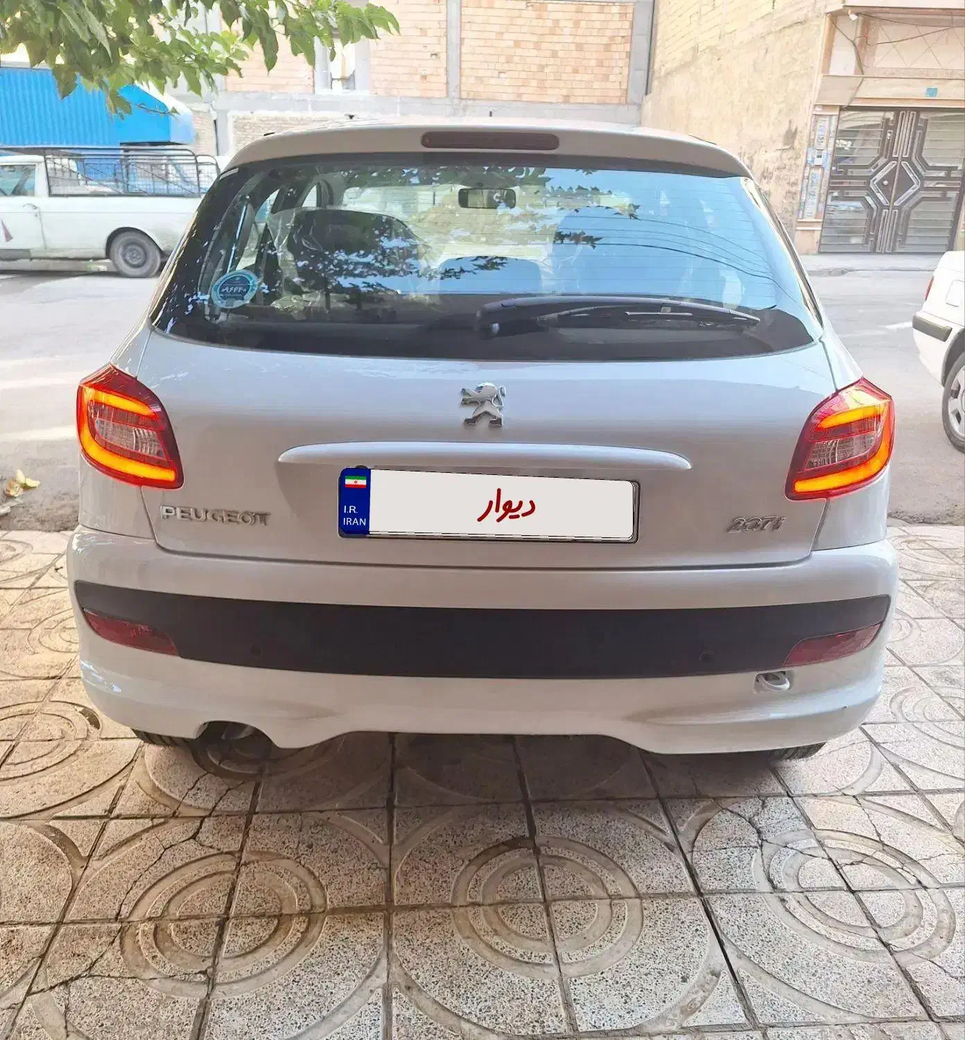 207موتورtu5فرمان هیدرولیک|خودرو سواری و وانت|بهارستان, |دیوار