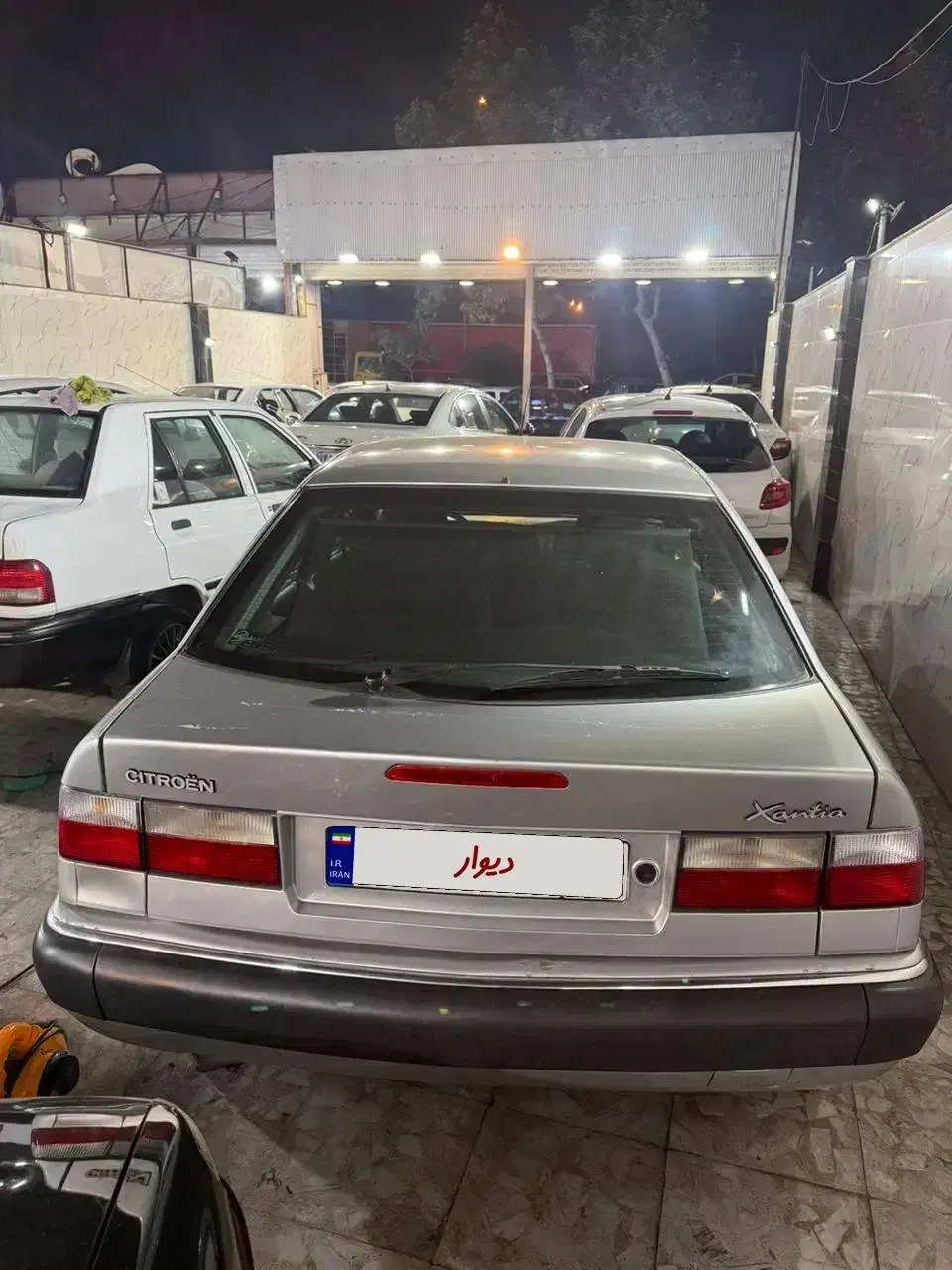 ماشین زانتیا 86|خودرو سواری و وانت|رشت, سعدی (تختی)|دیوار
