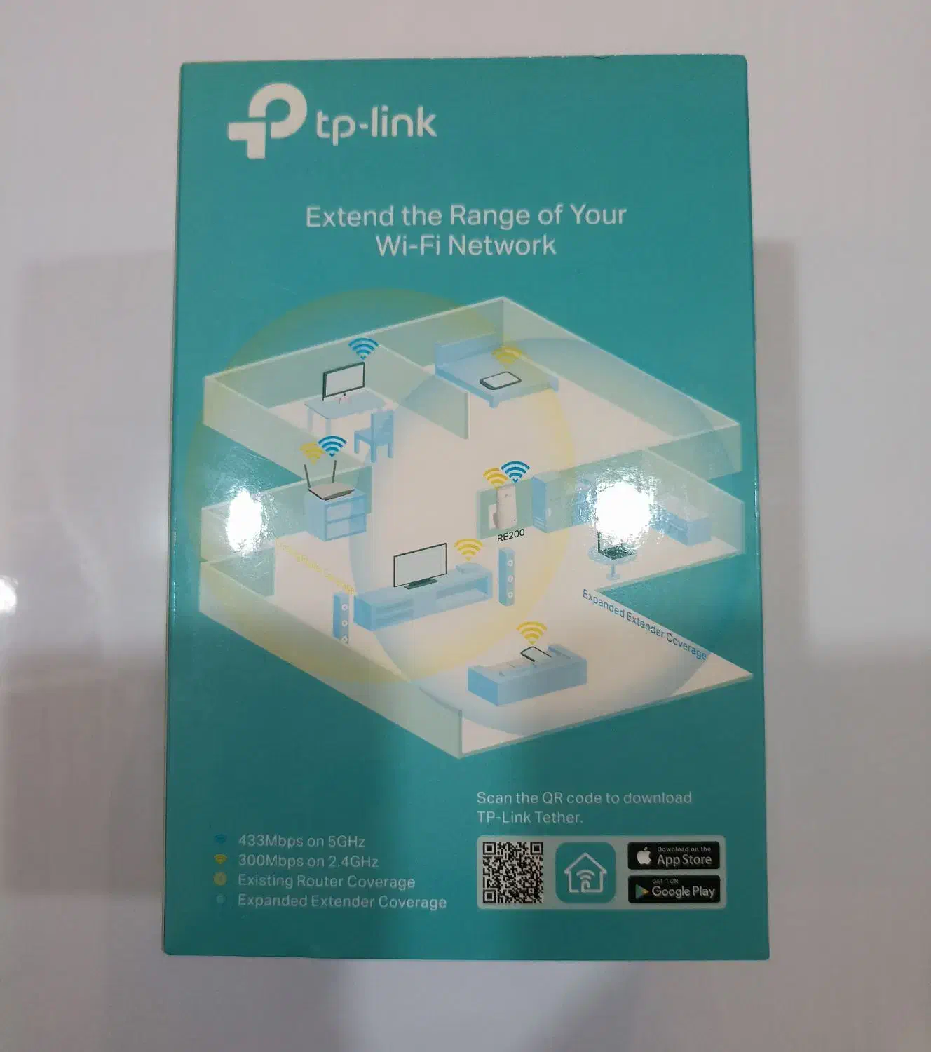 گسترش دهنده وایرلس تی پی لینک TP-Link AC750 Wi-Fi|مودم و تجهیزات شبکه|اصفهان, سیچان|دیوار