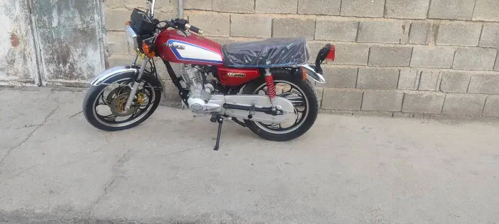 موتور ۲۰۰نیکتازکابرات|موتورسیکلت|ششده و قره بلاغ, |دیوار