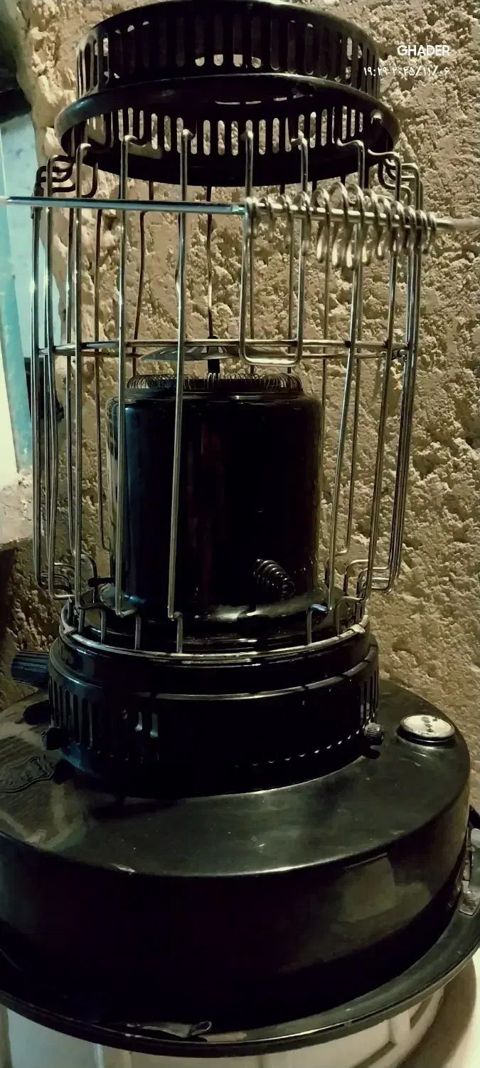 بخاری سولان نفت سوز|بخاری، هیتر، شومینه|خاش, |دیوار