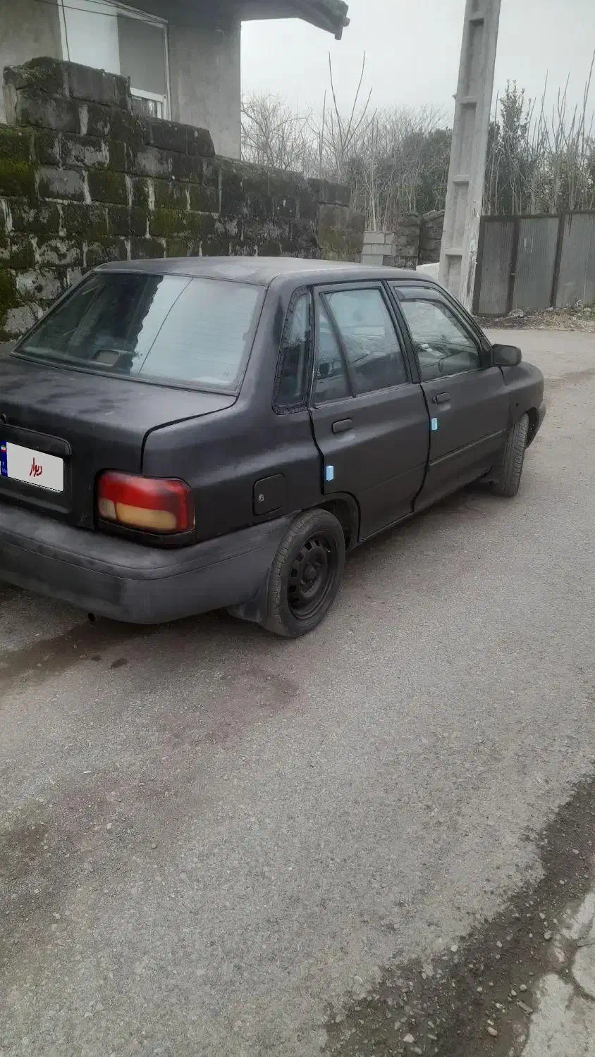 پرایدمدل۸۶دوگانه کارخانه|خودرو سواری و وانت|بندر انزلی, چهارفریضه|دیوار