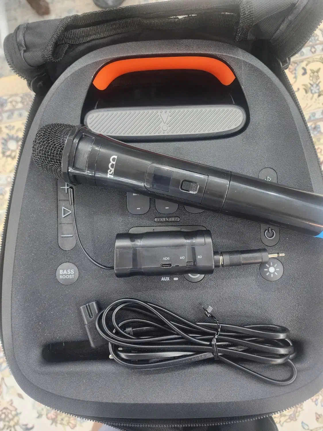 اسپیکر بلوتوثی قابل حمل جی بی ال مدل Partybox 310|سیستم صوتی خانگی|یزد, |دیوار