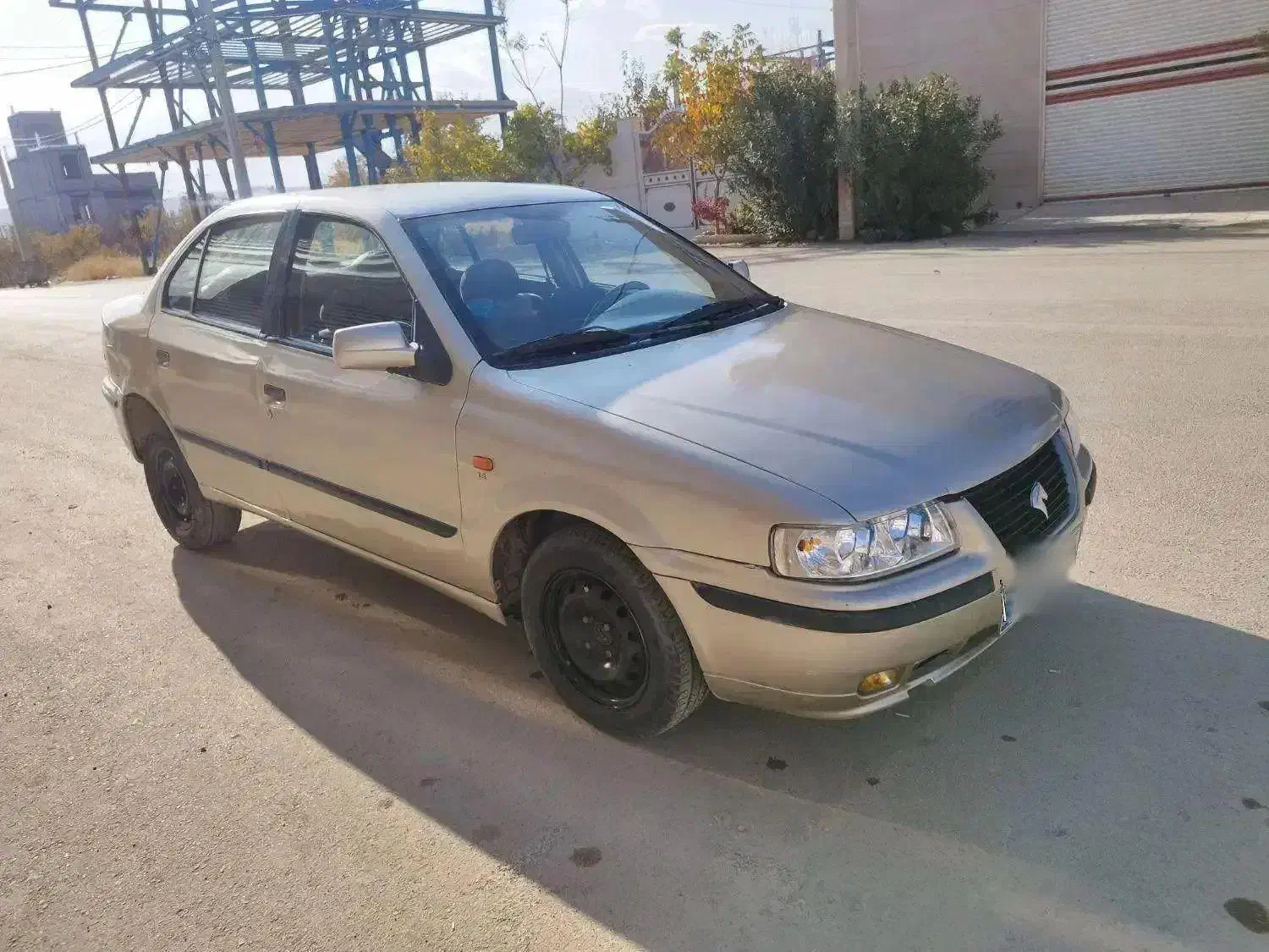 سمند 84 دوگانه|خودرو سواری و وانت|کرمانشاه, |دیوار