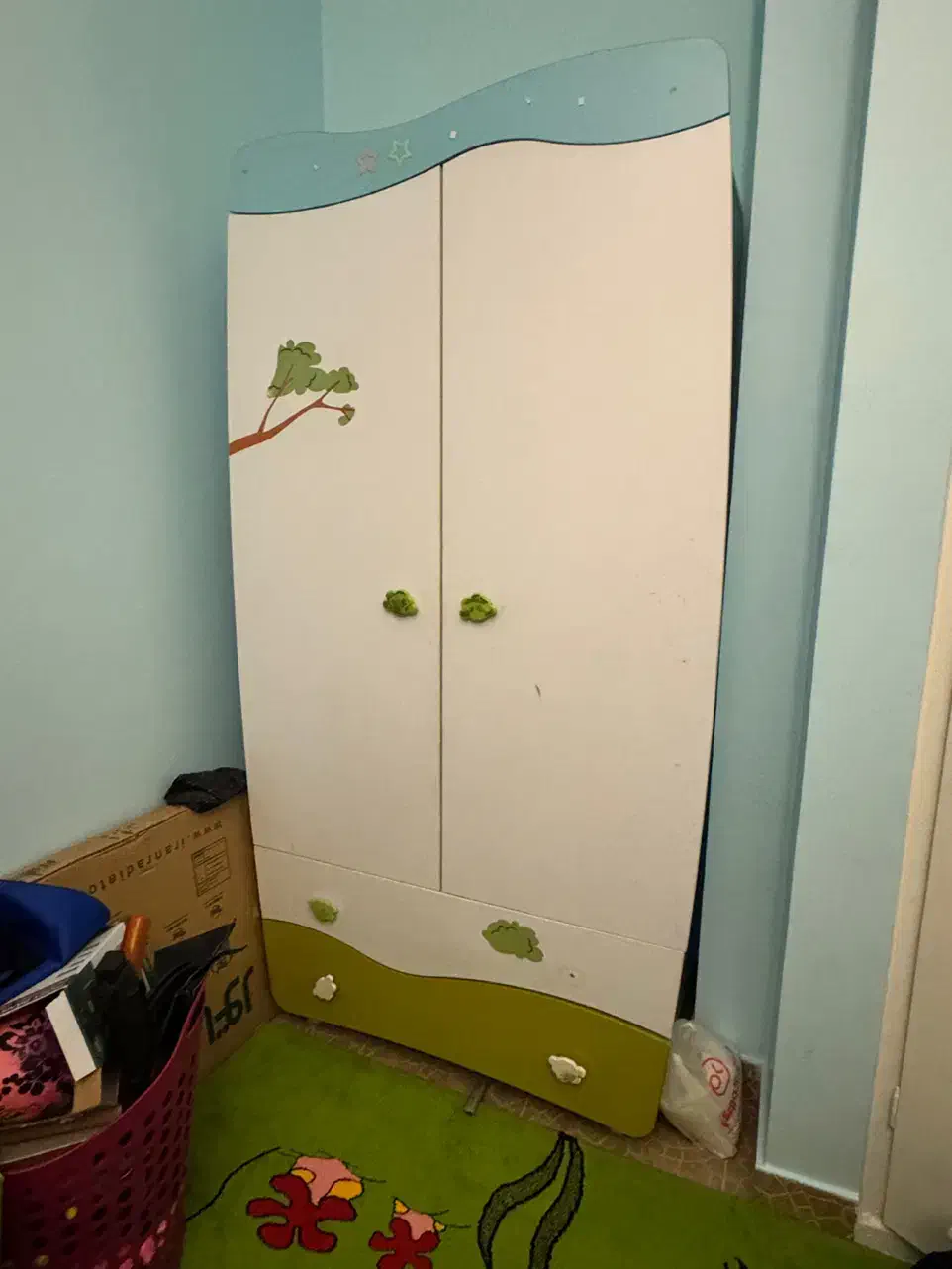 سرویس خواب نوزاد نوجوان فیلی آپادانا|تخت و سرویس خواب|تهران, نیلوفر|دیوار