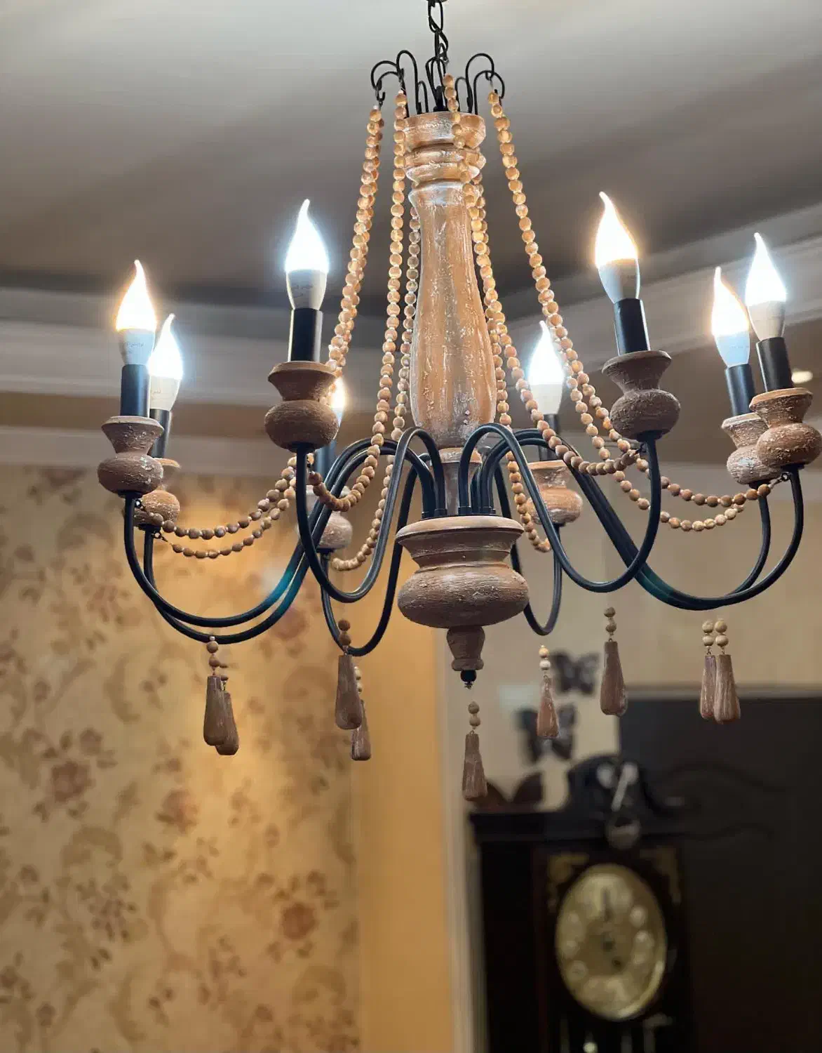 لوستر|لوستر و چراغ آویز|کرج, کوی کارمندان جنوبی|دیوار