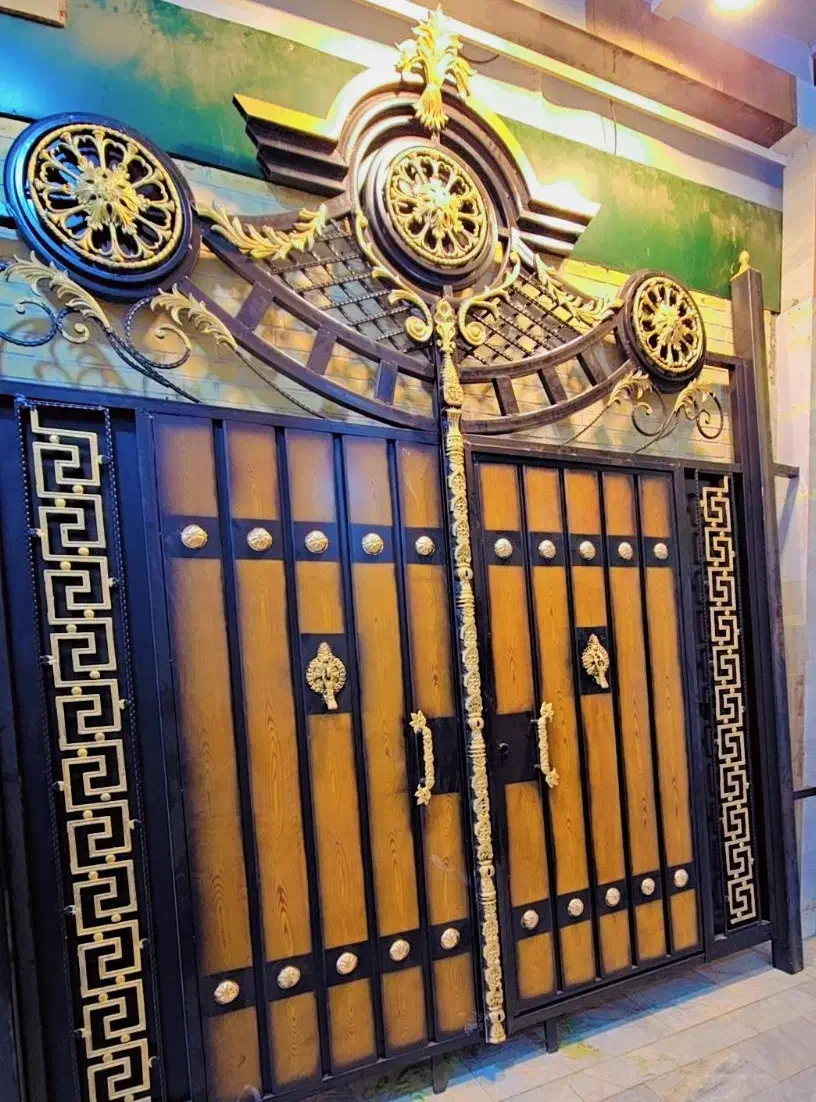 درب ویلایی پیکاسو|مصالح و تجهیزات ساختمان|بم, |دیوار