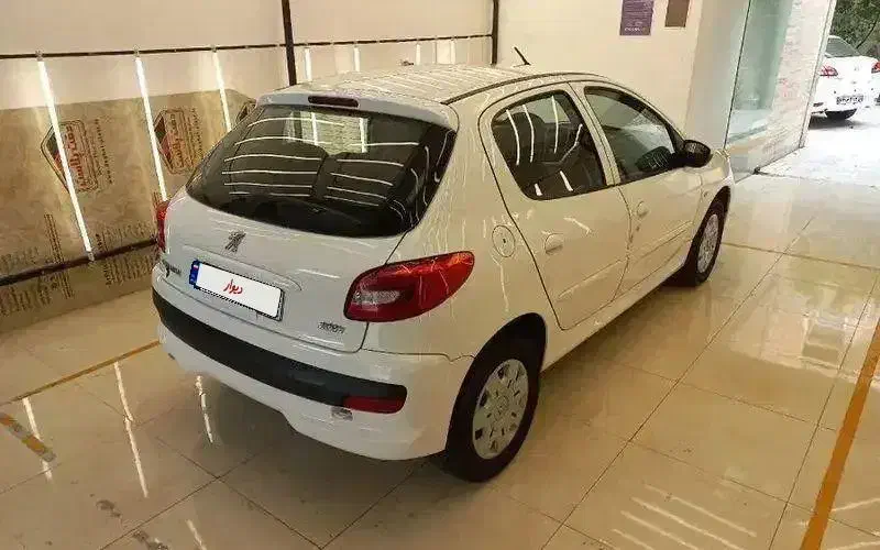 207 سقف فلز|خودرو سواری و وانت|مشهد, شهرک لشکر (شهرک غرب)|دیوار