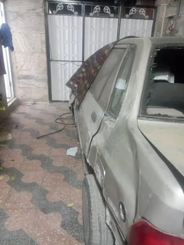 پراید تصادفی۱۳۲|خودرو سواری و وانت|شیراز, قلعه نو|دیوار