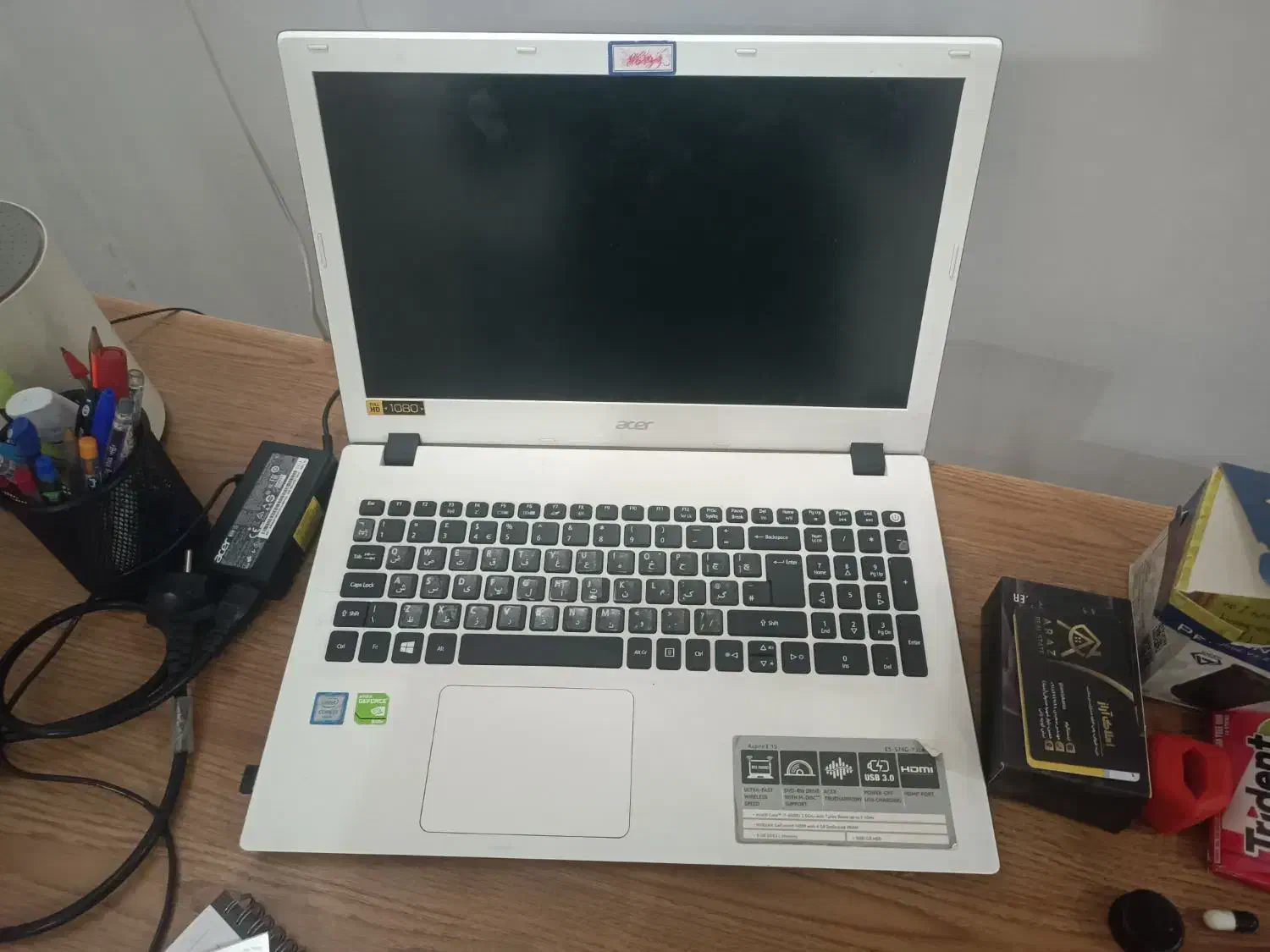 فروش لپ‌تاپ Acer Aspire E 15  Core i7|رایانه همراه|خمین, |دیوار