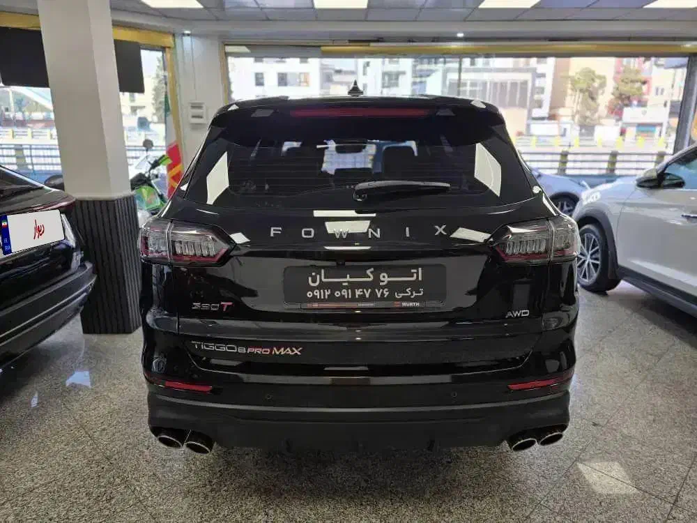 تیگو۸ پرومکسIE 403 بی رنگ نقد واقساط|خودرو سواری و وانت|تهران, هفت حوض|دیوار