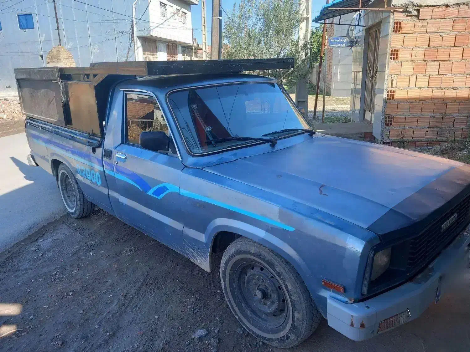 مزدا ۲۰۰۰ مدل ۸۴|خودرو سواری و وانت|آق قلا, |دیوار