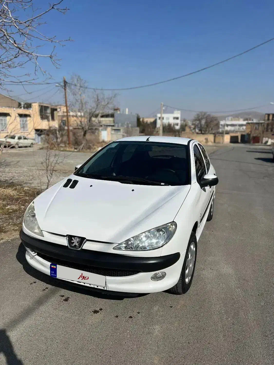 ۲۰۶ تیپ ۲مدل ۹۹|خودرو سواری و وانت|الیگودرز, |دیوار