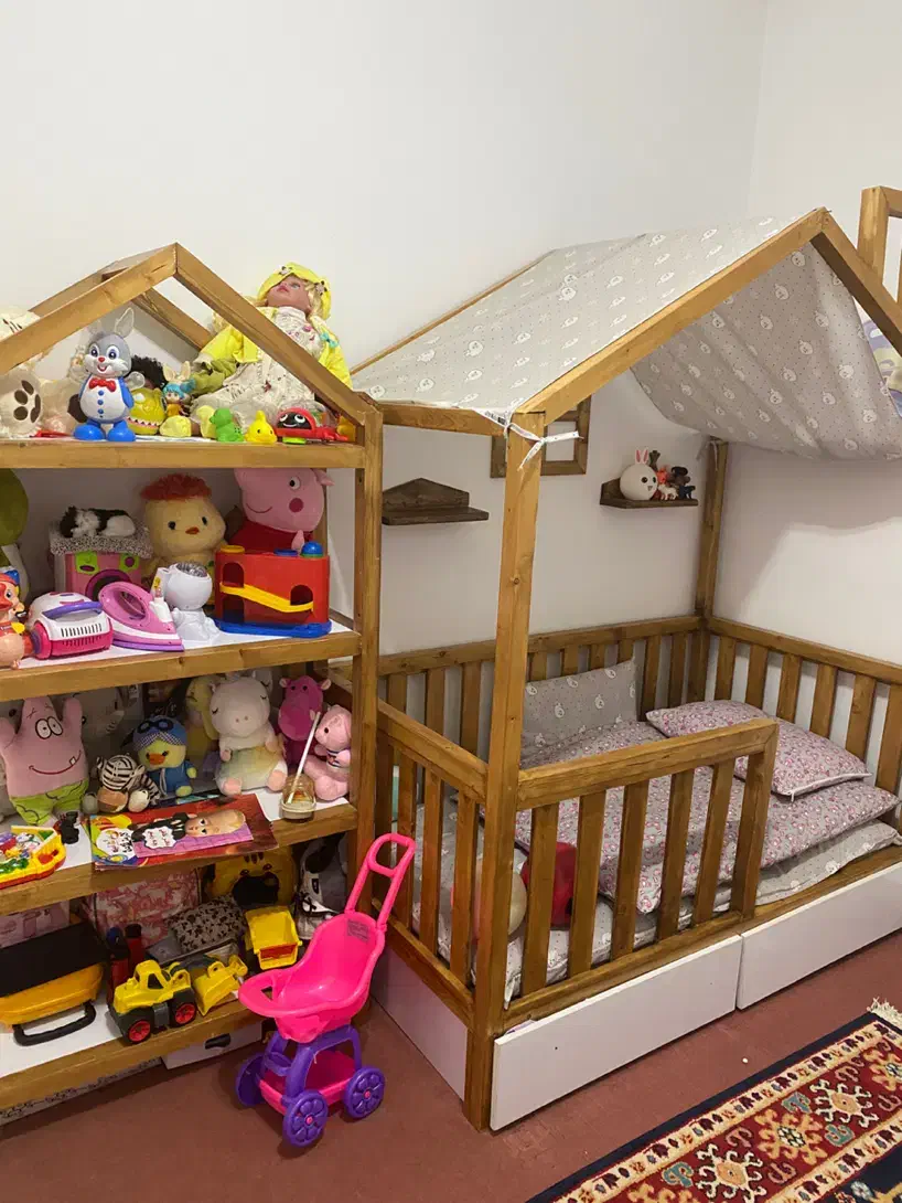 سرویس خواب کودک|تخت و سرویس خواب|جاجرم, |دیوار