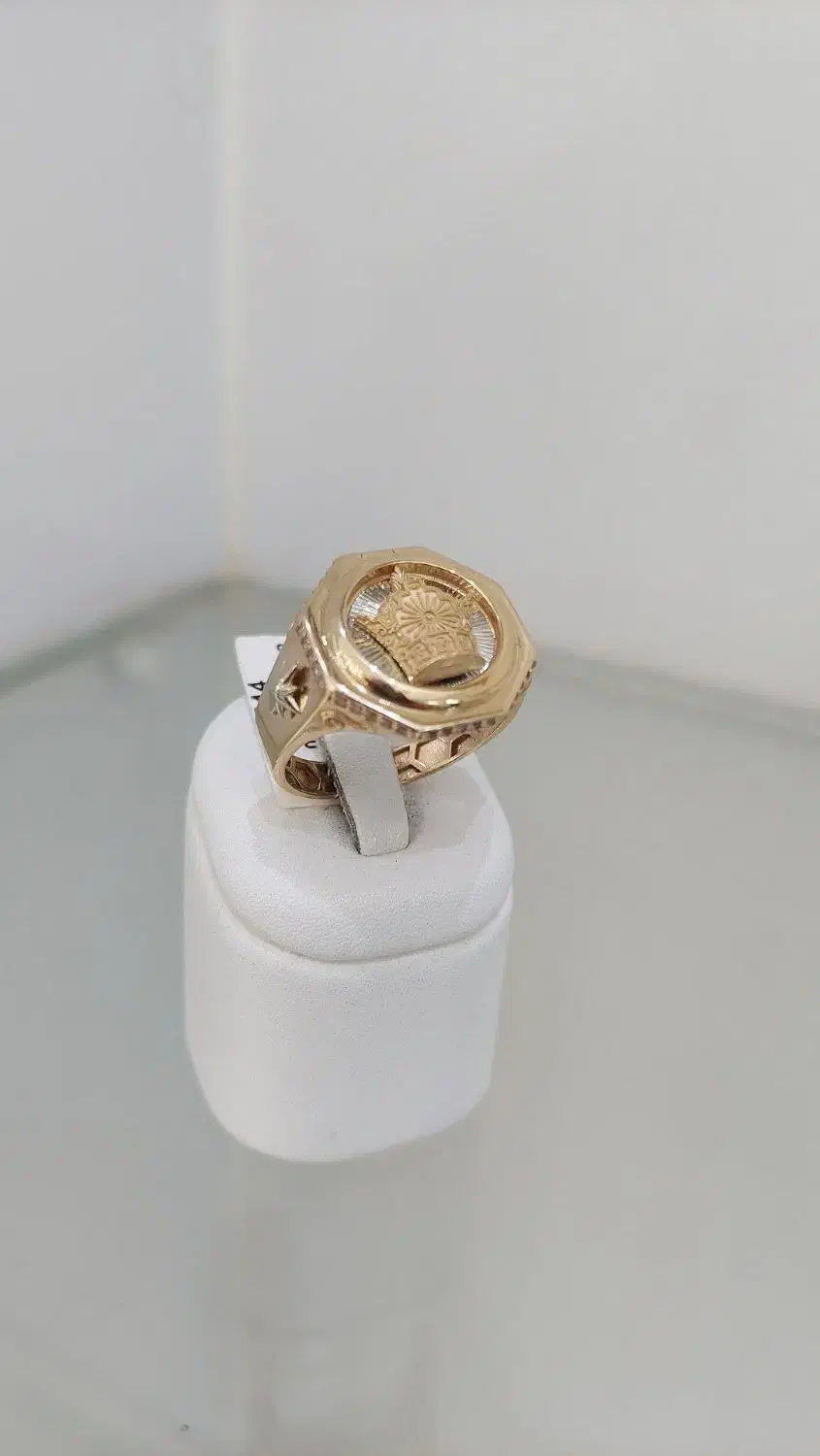 حلقه ای طلا|جواهرات|محمدیه-قزوین, |دیوار