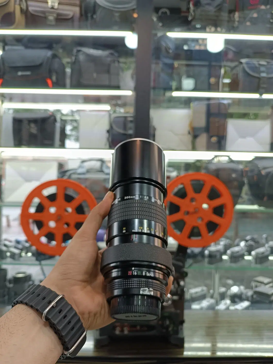 lens 300 Nikon f4.5|دوربین عکاسی و فیلمبرداری|تهران, پامنار|دیوار