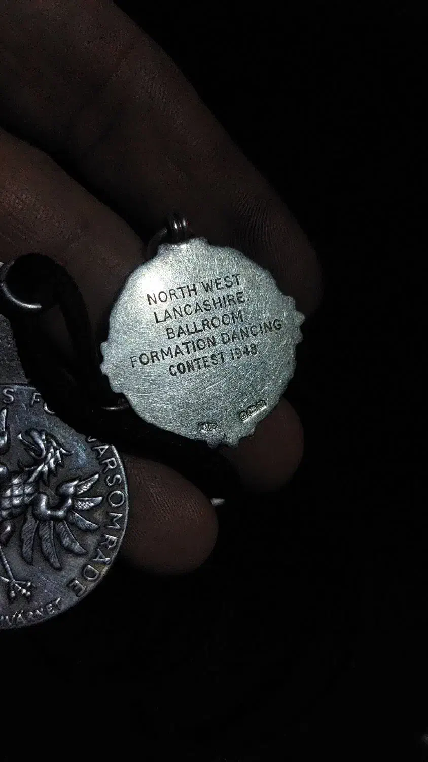 مدال نقره استرلینگ|کلکسیون اشیاء عتیقه|ری, ظهیرآباد|دیوار