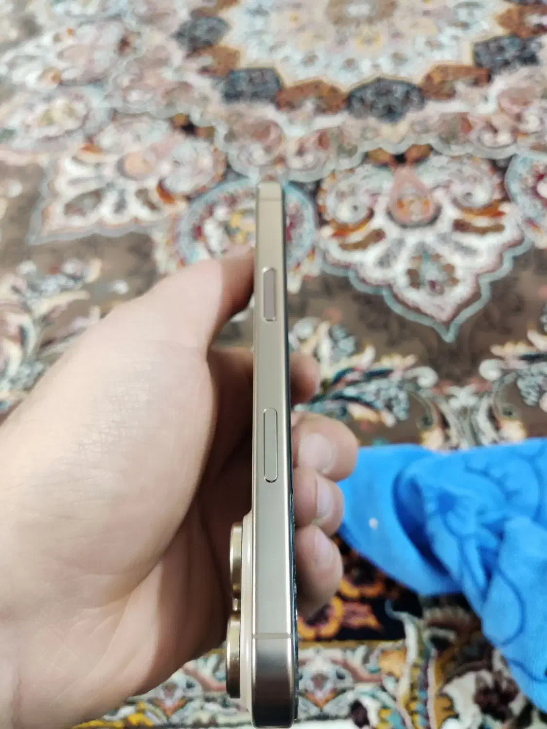 iphone 16 pro 128g رجستر|موبایل|تهران, افسریه شمالی|دیوار