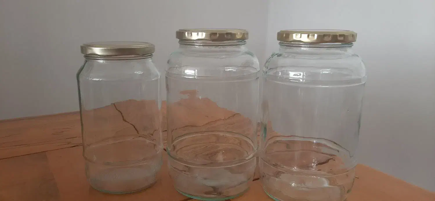 فروش ظرف شیشه ای|ظروف نگهدارنده، پلاستیکی، یکبارمصرف|سنندج, |دیوار