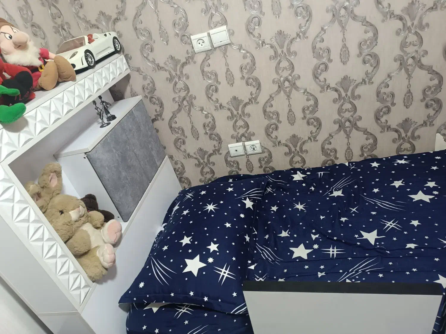 تخت کودک ونوجوان|تخت و سرویس خواب|گنبد کاووس, |دیوار