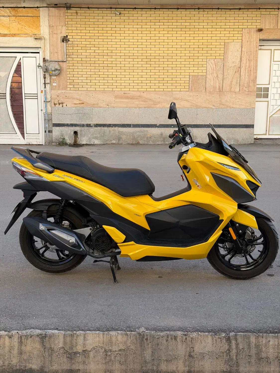 sym jt200|موتورسیکلت|شیراز, شهرک سراج‎|دیوار