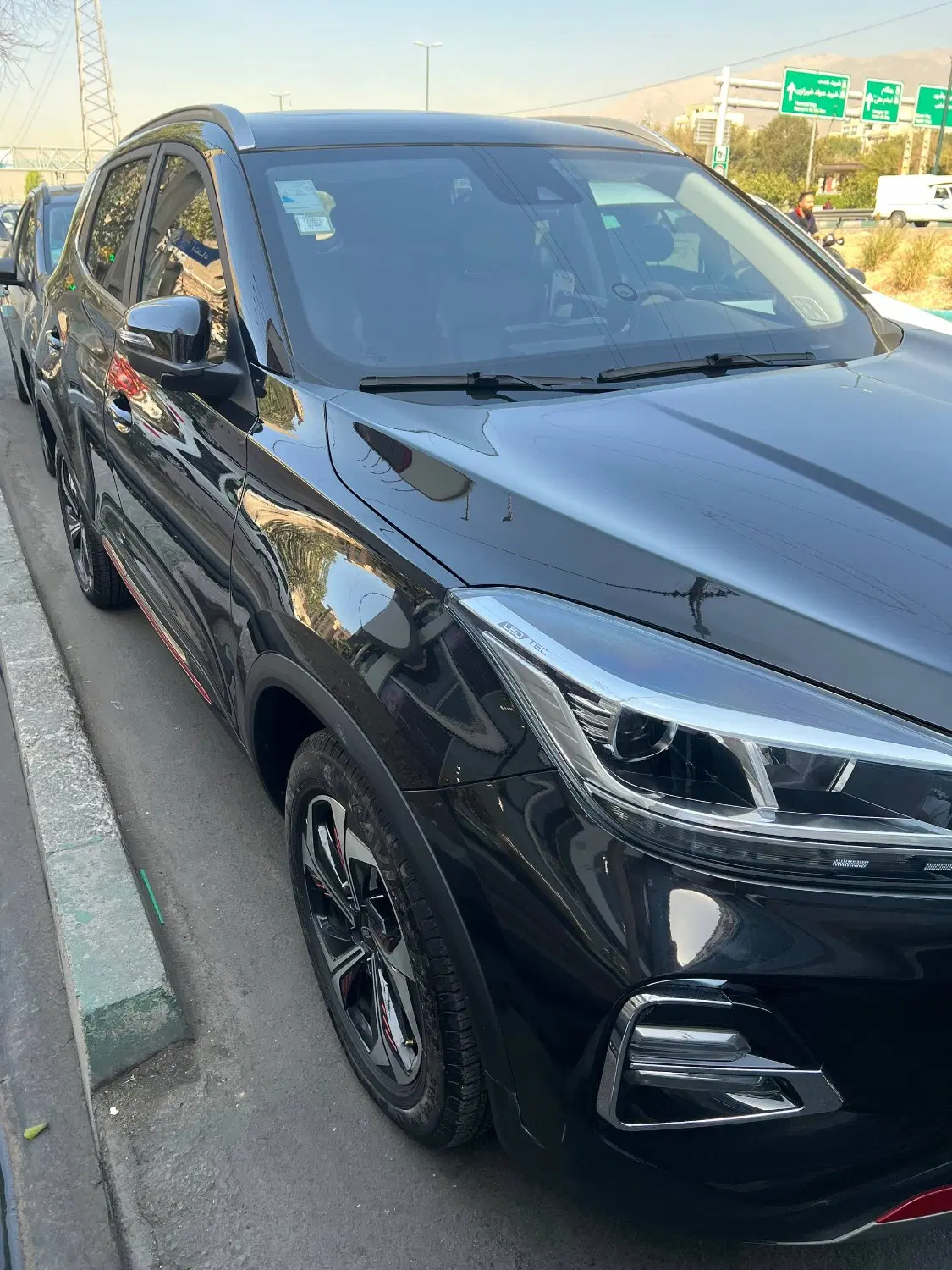 x55 pro 1404|خودرو سواری و وانت|تهران, تهرانپارس غربی|دیوار
