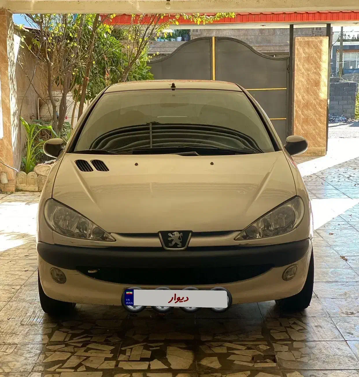 ۲۰۶ sd v20 مدل ۱۳۸۸|خودرو سواری و وانت|خرم‌آباد (تنکابن), |دیوار