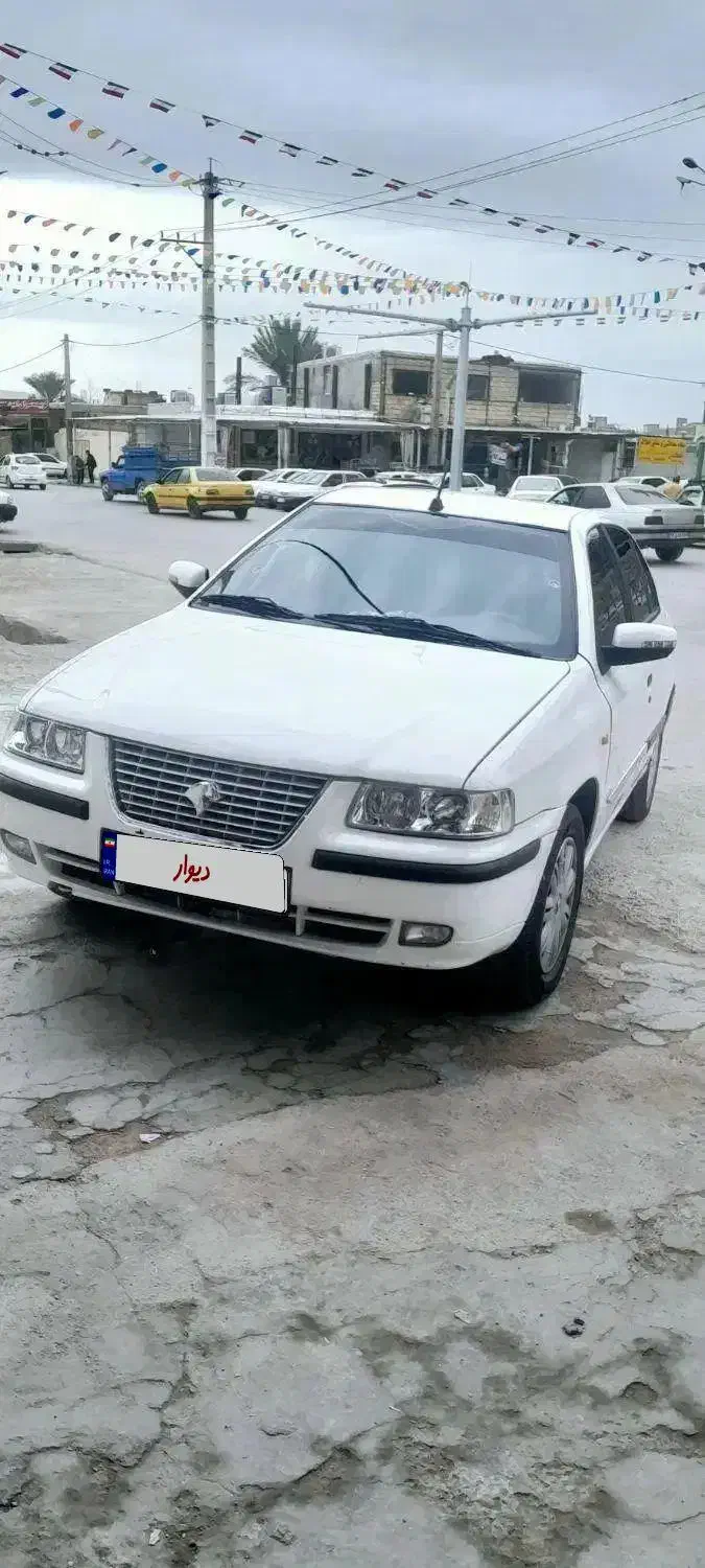 سمند مدل ۹۴ کارمندی خشک|خودرو سواری و وانت|دهدشت, |دیوار