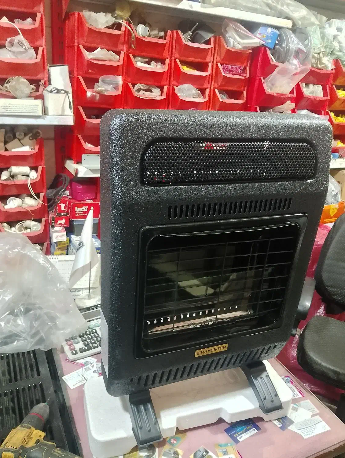 چراغ والر گاز سوز|بخاری، هیتر، شومینه|مریوان, |دیوار