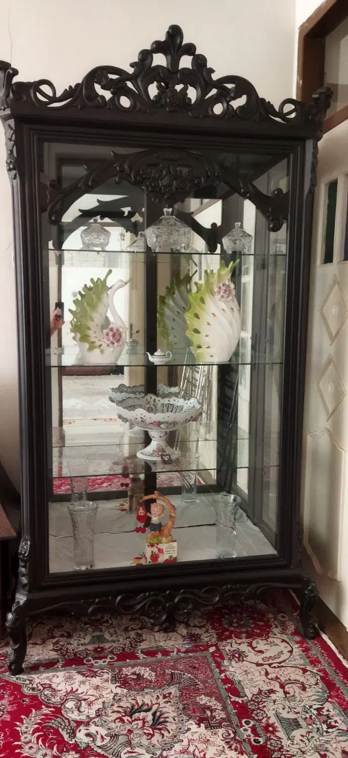 بوفه سالم چوب اصل|بوفه، ویترین، کنسول|میاندوآب, |دیوار